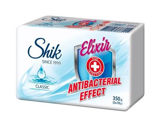 Мило тверде Shik Elixir Antibacterial Effect Classik, 5*70 г
